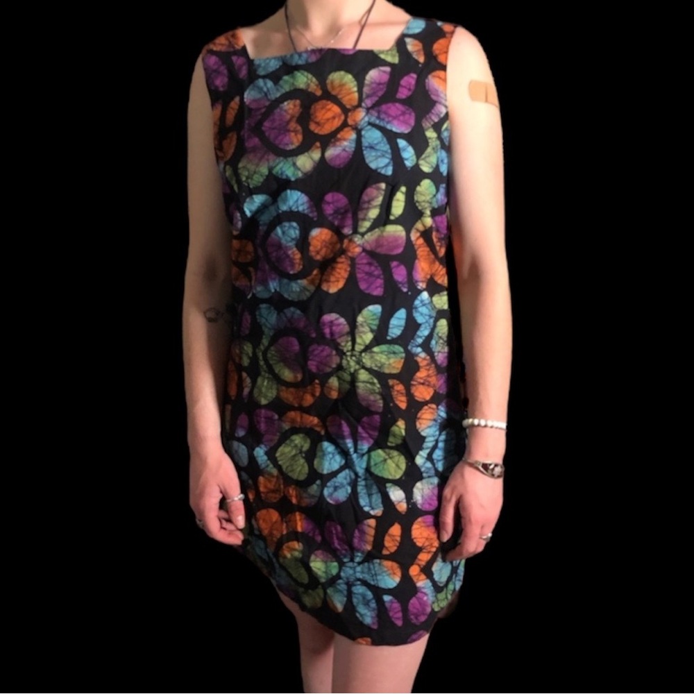 Vintage Y2K does 60s Hostess Dress